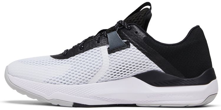 Under Armour Project Rock BSR 2 White Black