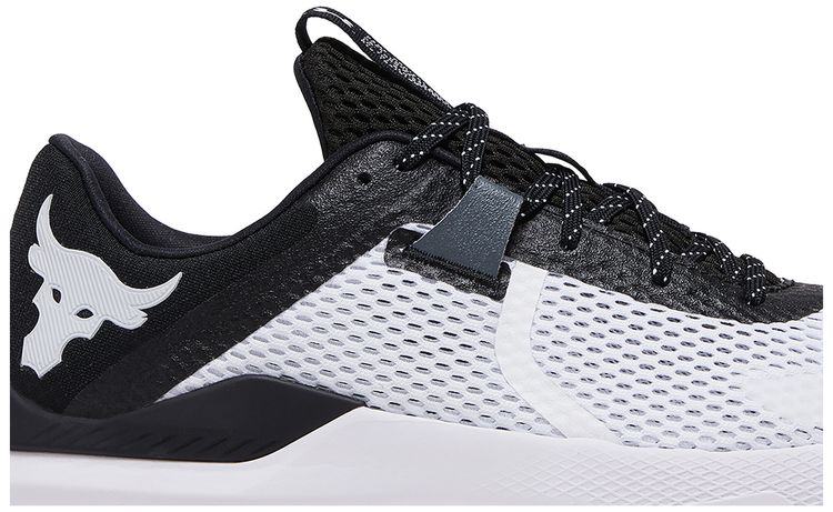 Under Armour Project Rock BSR 2 White Black
