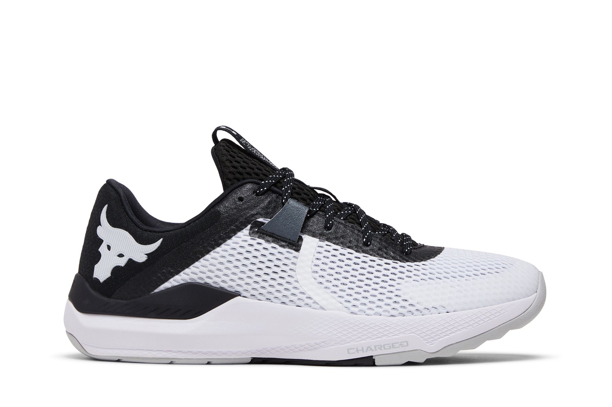 Buy Under Armour Project Rock BSR 2 'White Black' - 3025081 100 | GOAT
