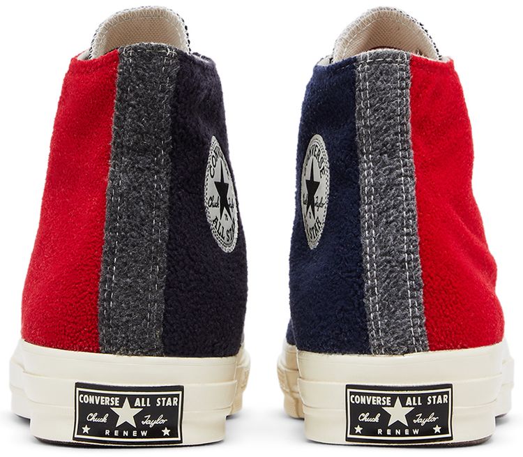 Converse Chuck 70 High Navy Red