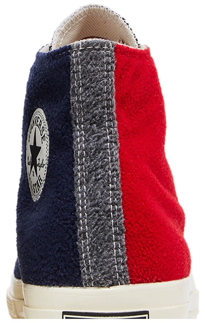 Converse Chuck 70 High Navy Red