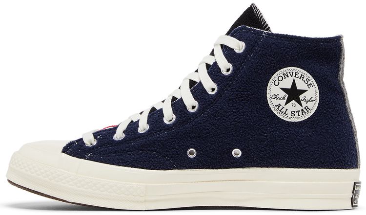 Converse Chuck 70 High Navy Red