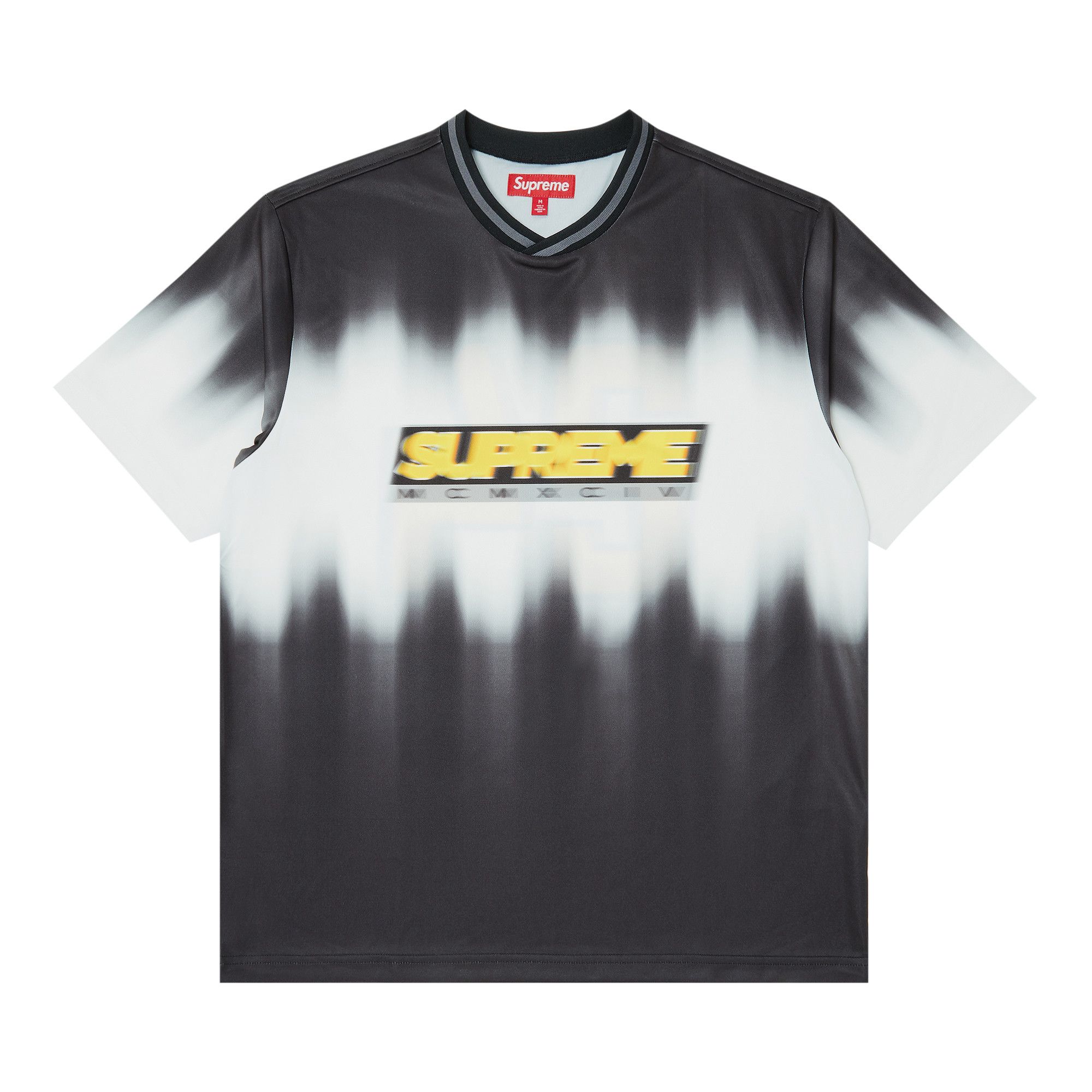 本命ギフト SS24KN45 - 'Black' Jersey Soccer Blur Supreme Buy BLACK GOAT | ウェア