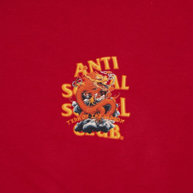 Anti Social Social Club No Sympathy Hoodie Red