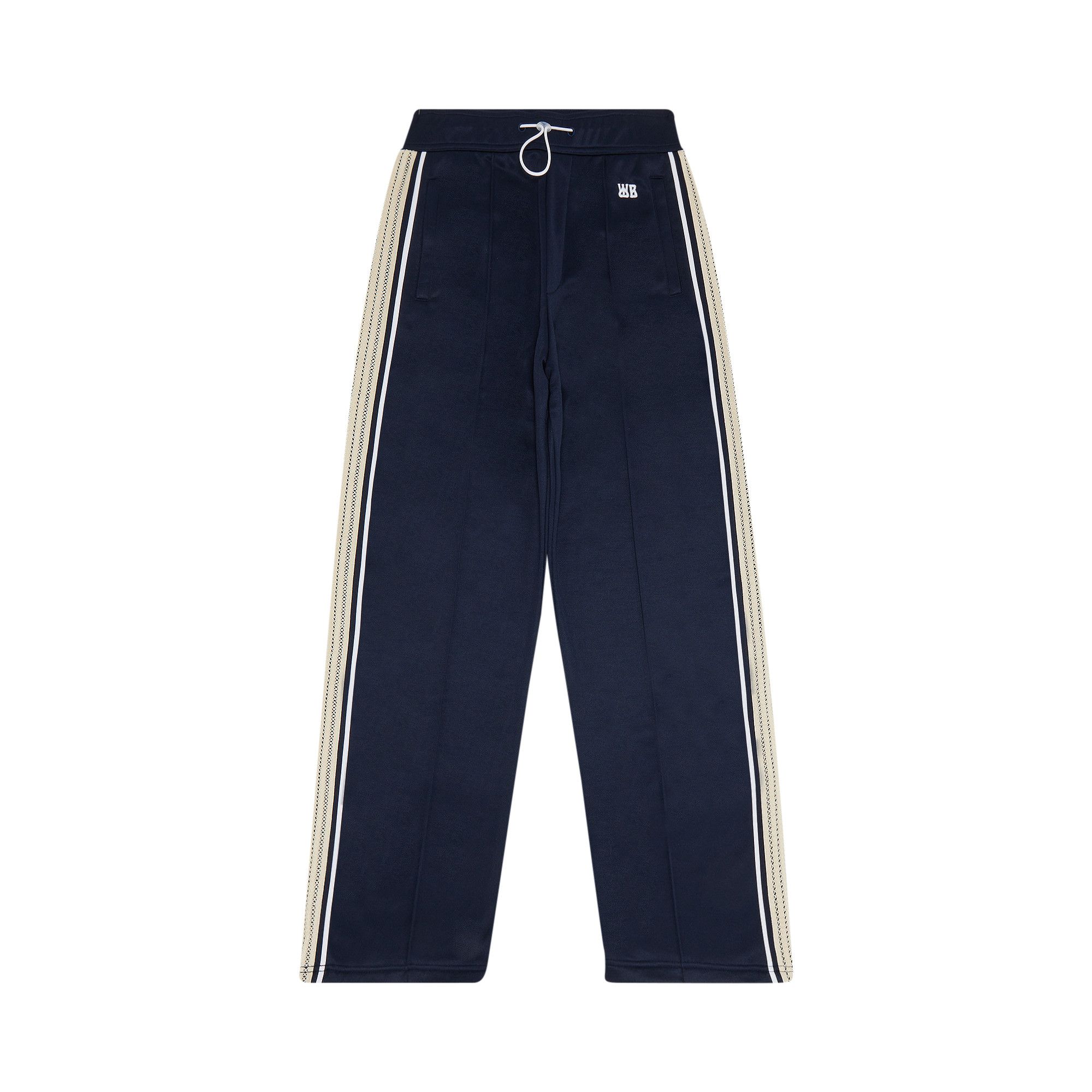 Buy Wales Bonner Mantra Pants 'Navy' - WS24JE07 JE07 599 | GOAT
