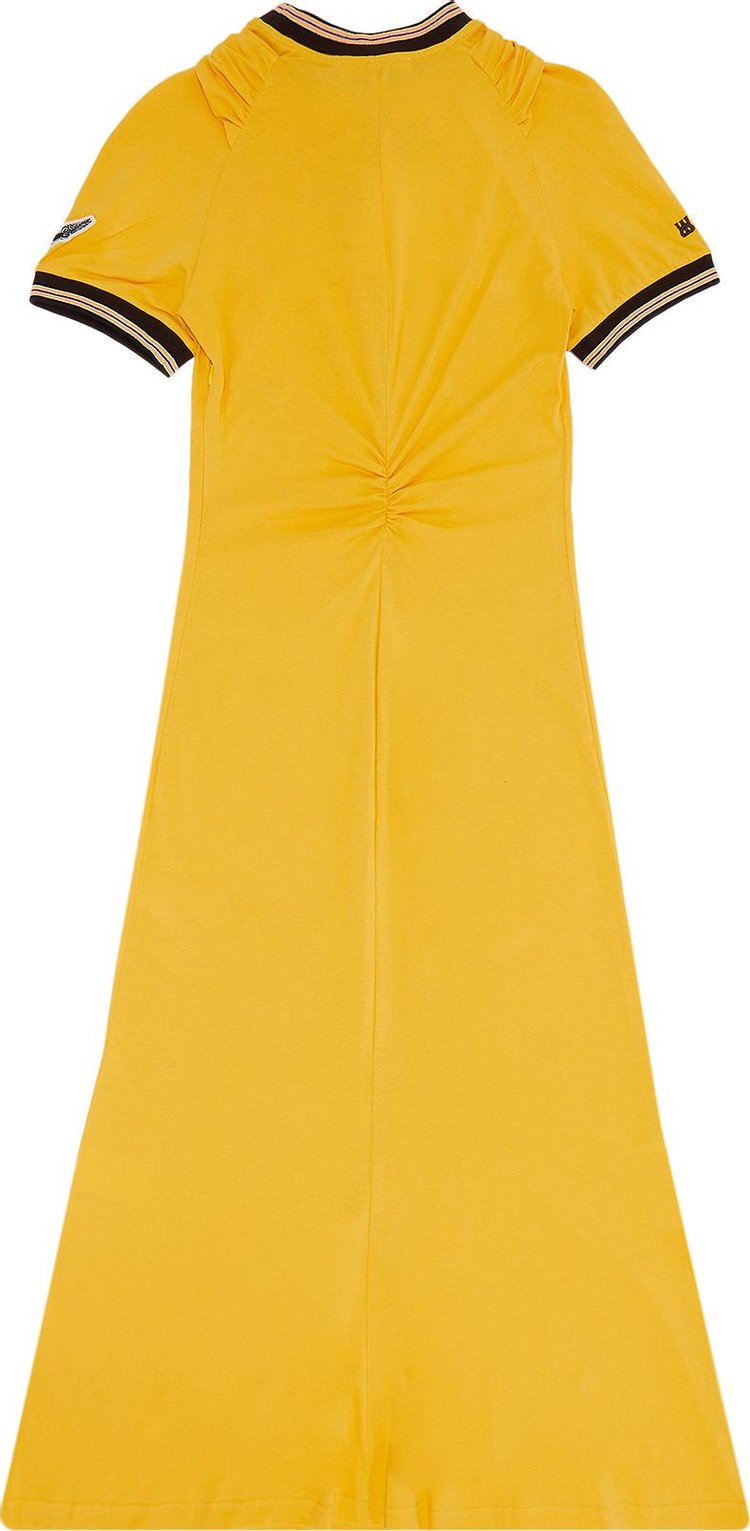 Wales Bonner Wing Dress Turmeric