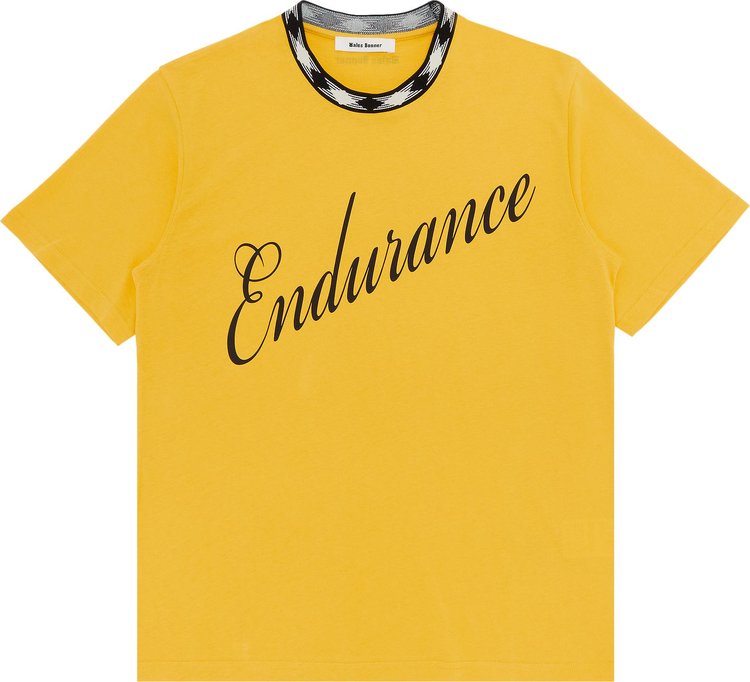 Wales Bonner Endurance T-Shirt 'Turmeric'
