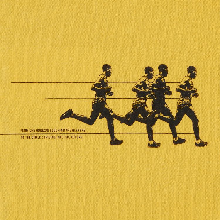 Wales Bonner Endurance T Shirt Turmeric