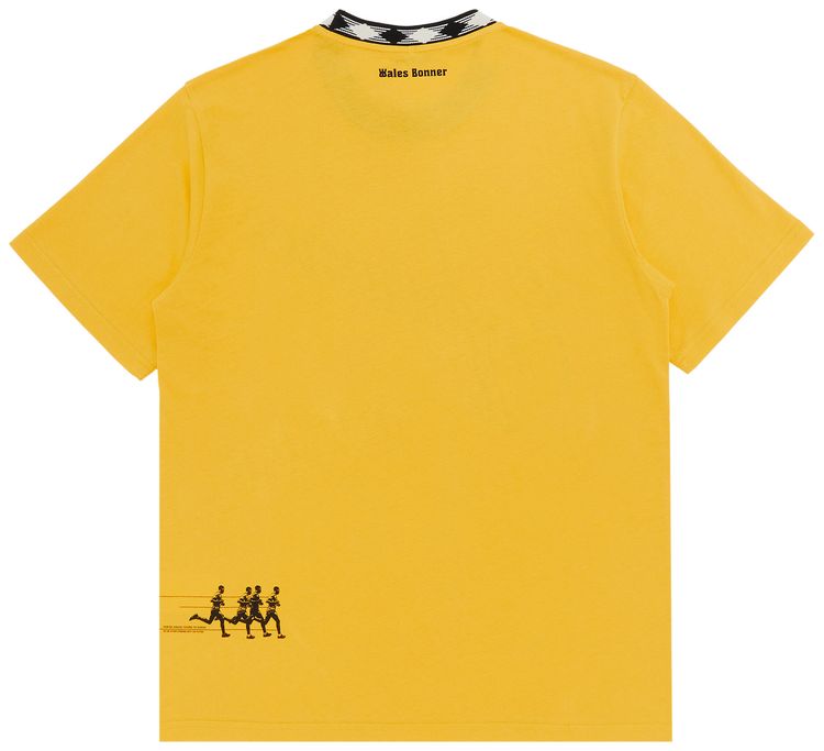 Wales Bonner Endurance T Shirt Turmeric