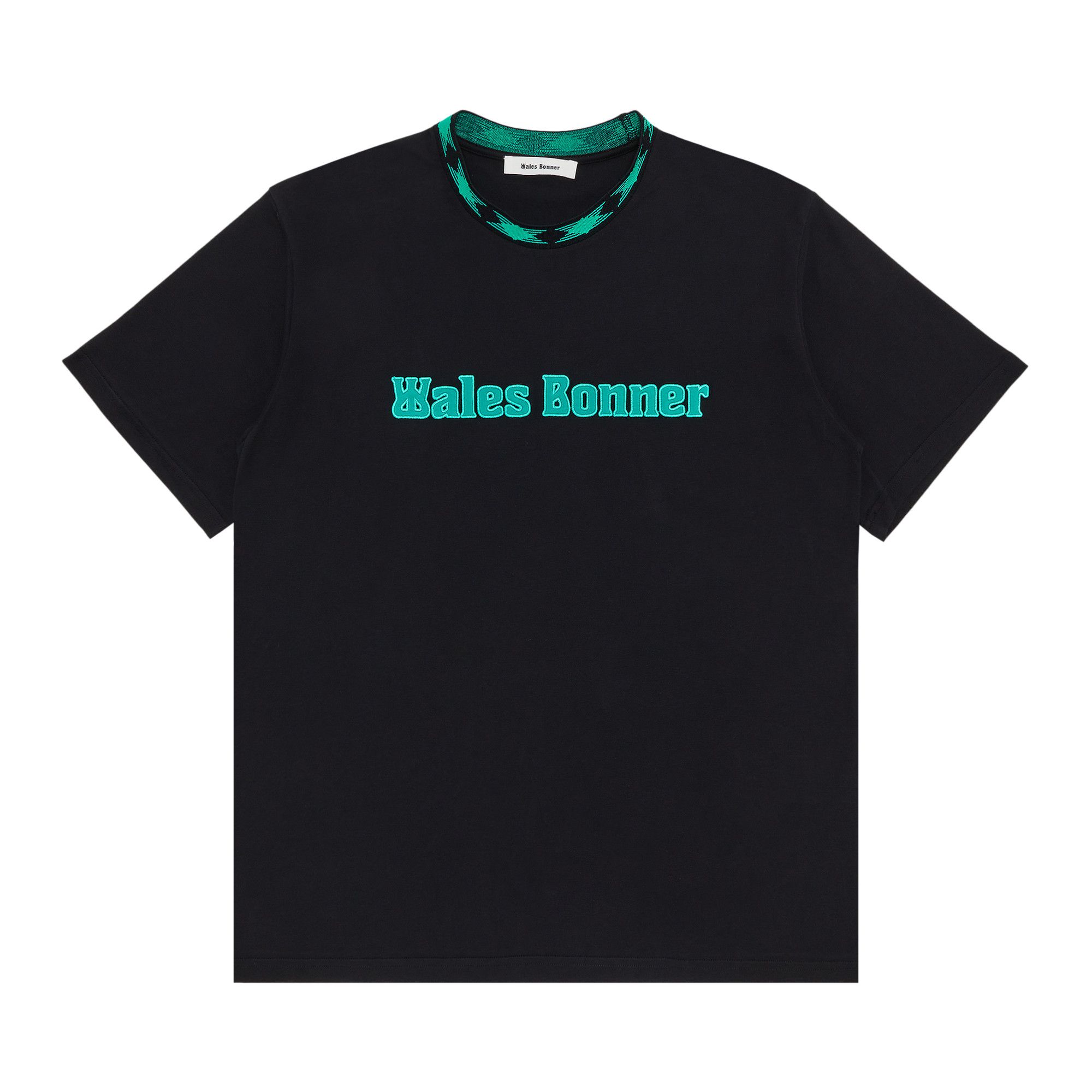 Tシャツ・カットソー WALES BONNER Men T Shirts MS24JE16JE01900 Black Buy Wales Bonner Original T-Shirt 'Black' - MS24JE16 JE01