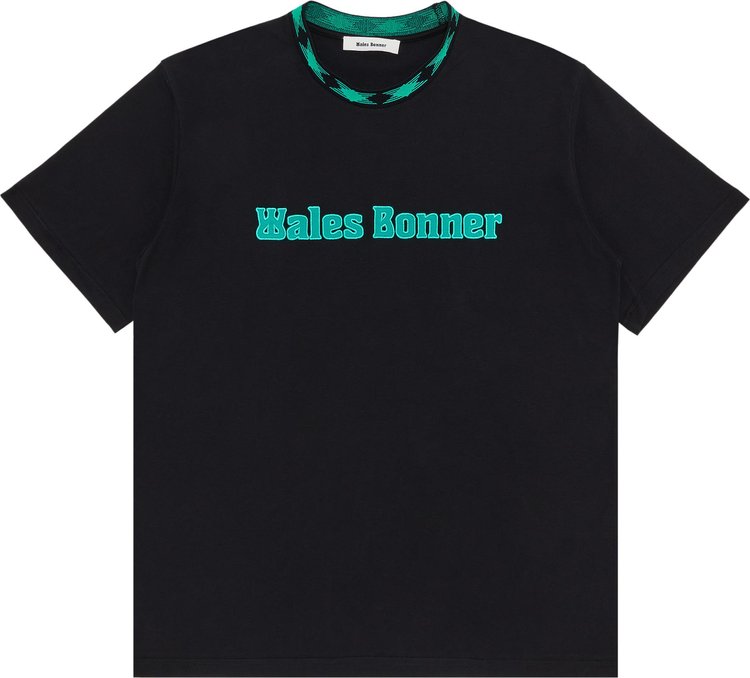Wales Bonner Original T-Shirt 'Black'