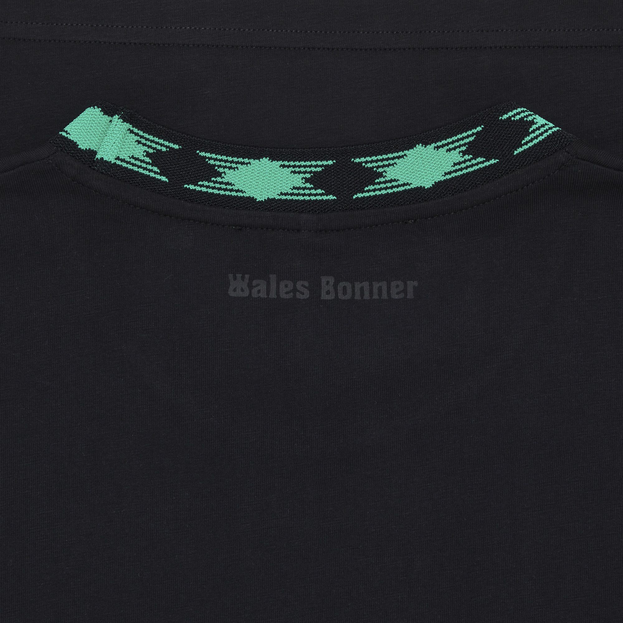 Tシャツ・カットソー WALES BONNER Men T Shirts MS24JE16 BLACK Buy Wales Bonner Original T-Shirt 'Black' - MS24JE16 JE01
