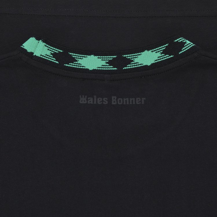 Wales Bonner Original T Shirt Black