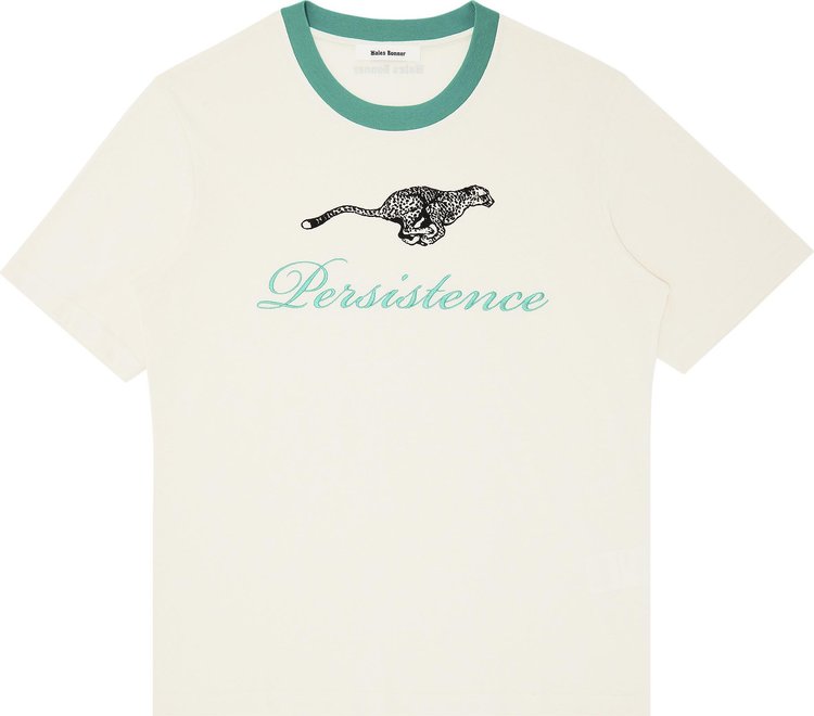 Wales Bonner Resilience T-Shirt 'Ivory'