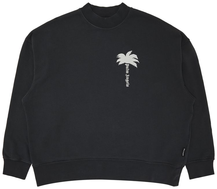 Palm Angels The Palm GD Crew Dark Grey