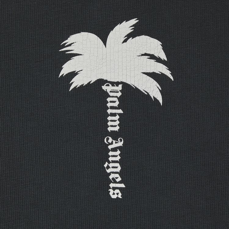 Palm Angels The Palm GD Crew Dark Grey