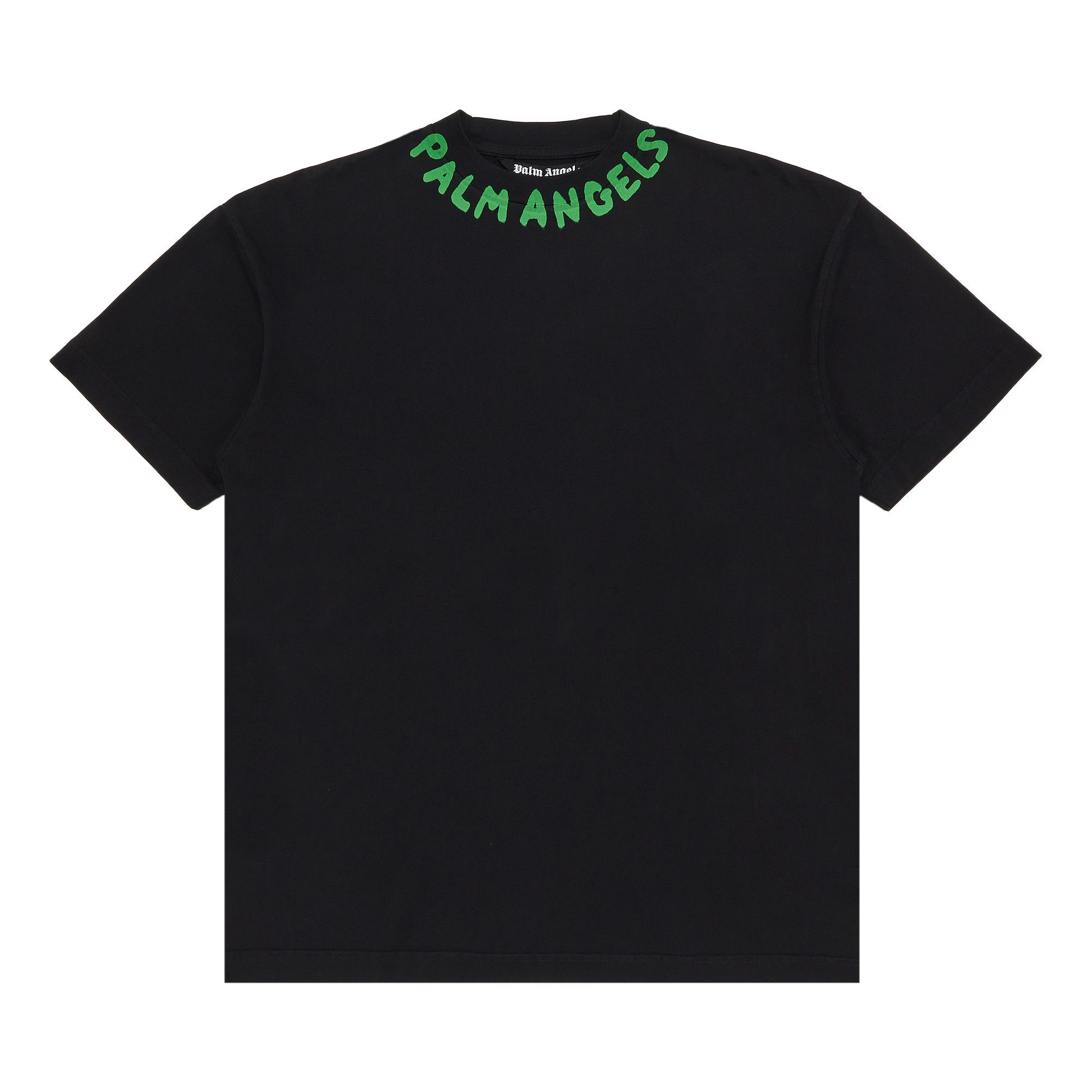 Palm Angels ブラック スリムフィット Tシャツ Palm Angelsのブラック スリムフィット Tシャツがセール中