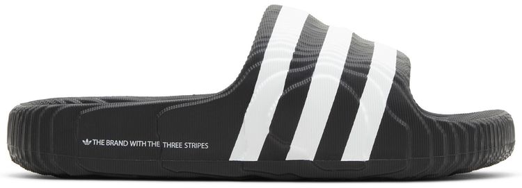Adidas Adilette 22 Slide Black White