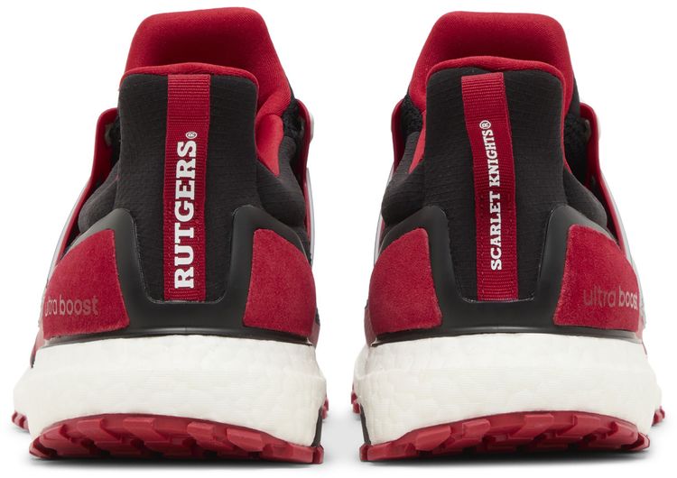Adidas UltraBoost 10 NCAA Pack   Rutgers