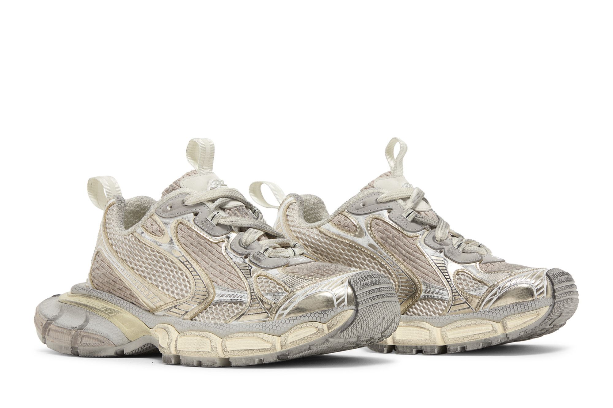 スニーカー BALENCIAGA FW25 Balenciaga Sneakers (734731 W3XL49191) Buy Balenciaga Wmns 3XL Sneaker 'Worn-Out - Light Beige