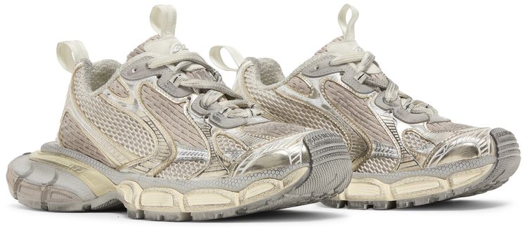 Balenciaga Wmns 3XL Sneaker Worn Out   Light Beige