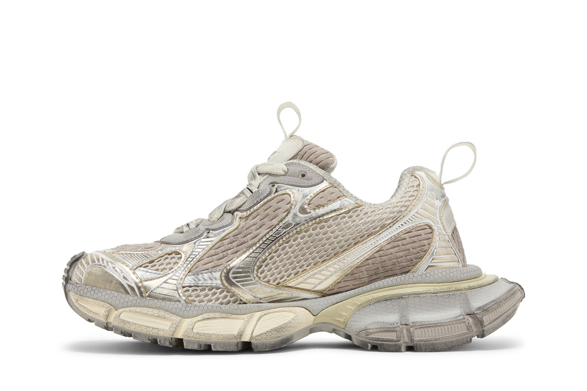 BALENCIAGA|SNEAKERS (734731 W3XL4 9191) Buy Balenciaga Wmns 3XL Sneaker 'Worn-Out - Light Beige