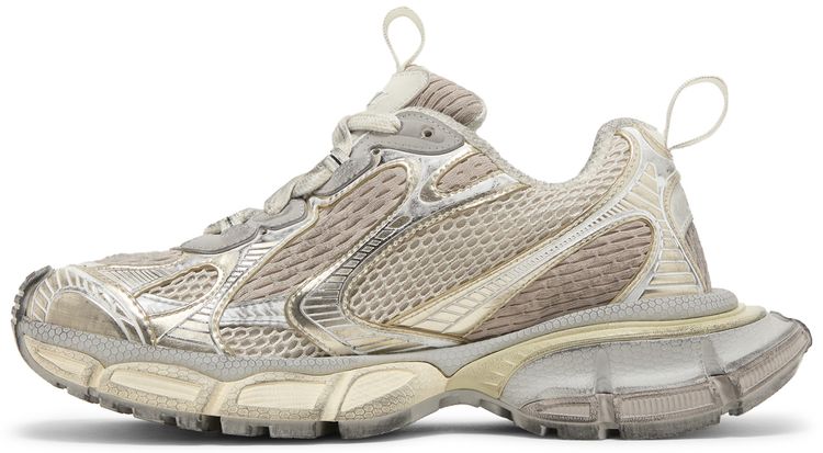 Balenciaga Wmns 3XL Sneaker Worn Out   Light Beige