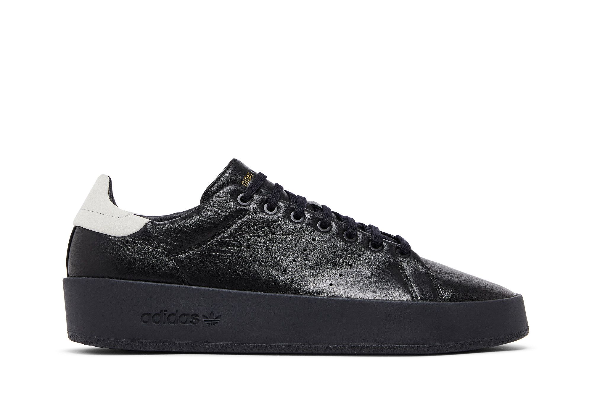 Size 10.0 Stan Smith Recon Black Crystal White