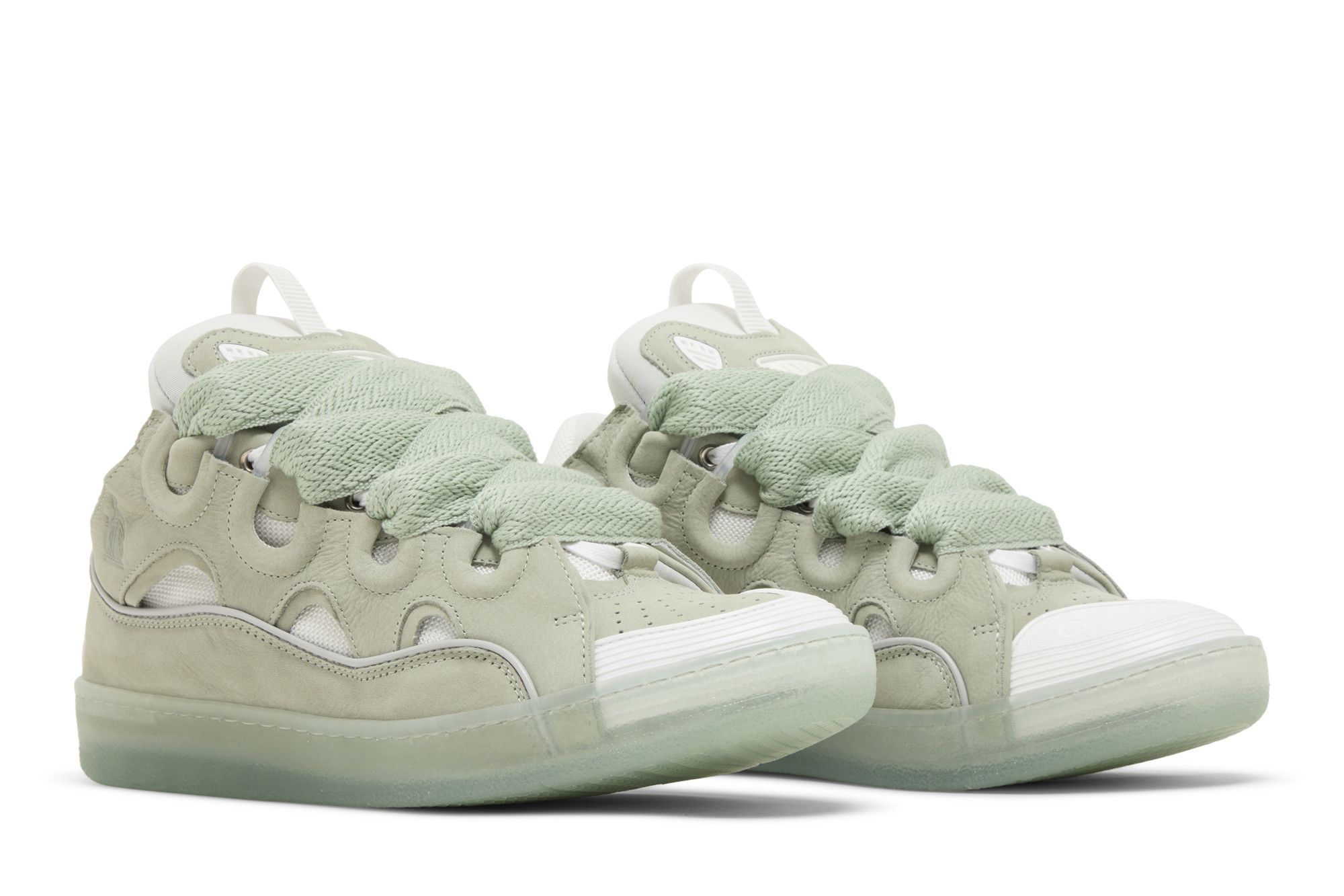 Buy Lanvin Curb Sneakers 'Sage' - FM SKRK11 TRAG P23401 | GOAT