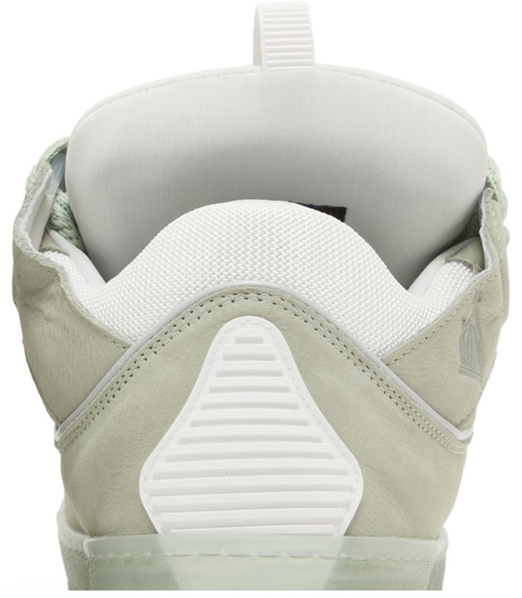 Lanvin Curb Sneakers Sage