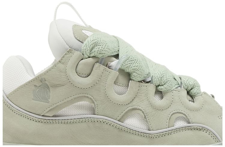 Lanvin Curb Sneakers Sage