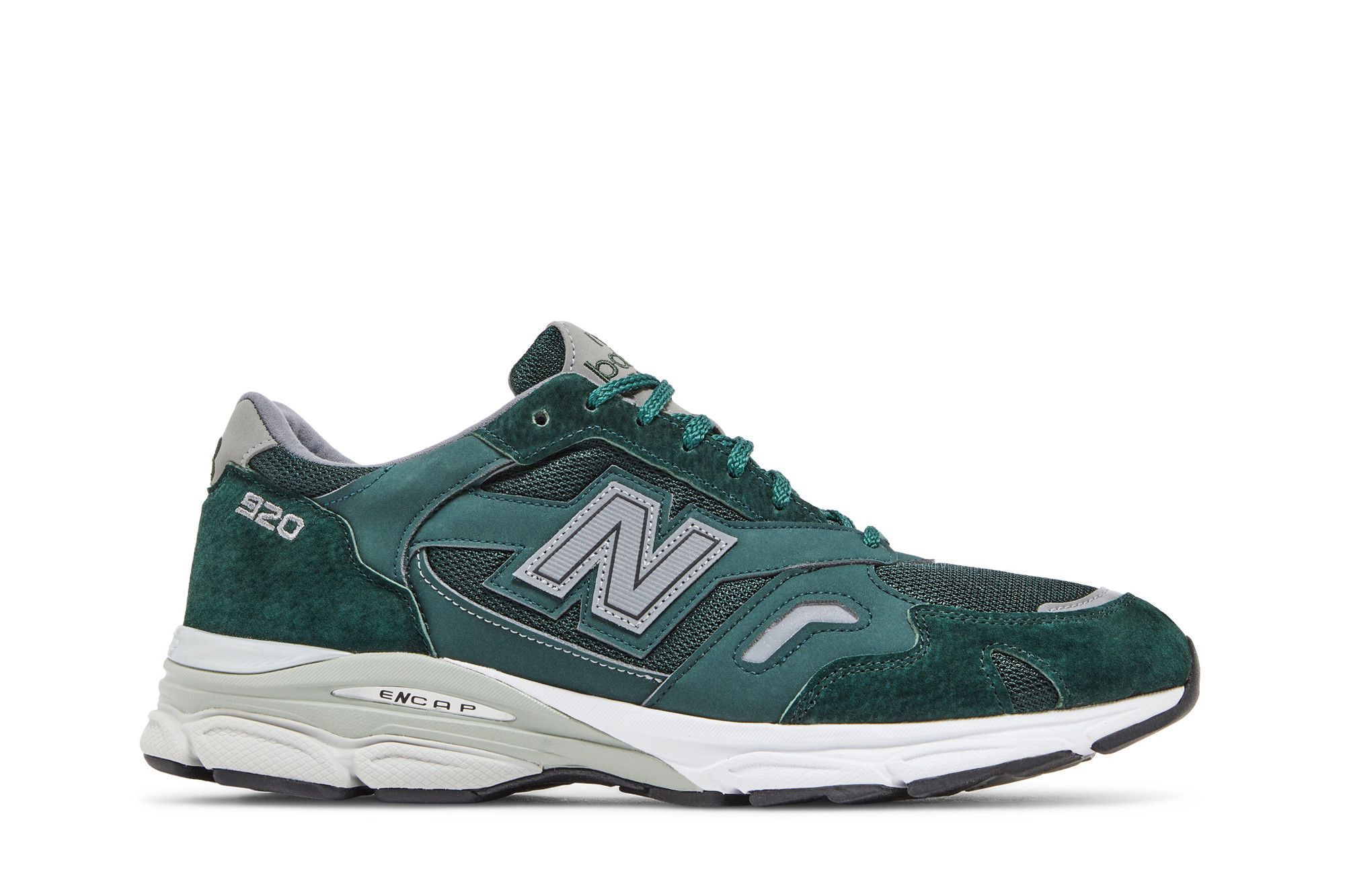New Balance ☆ made in England M920GRN Green New Balance 920 Made In England 'Green Grey' - New Balance
