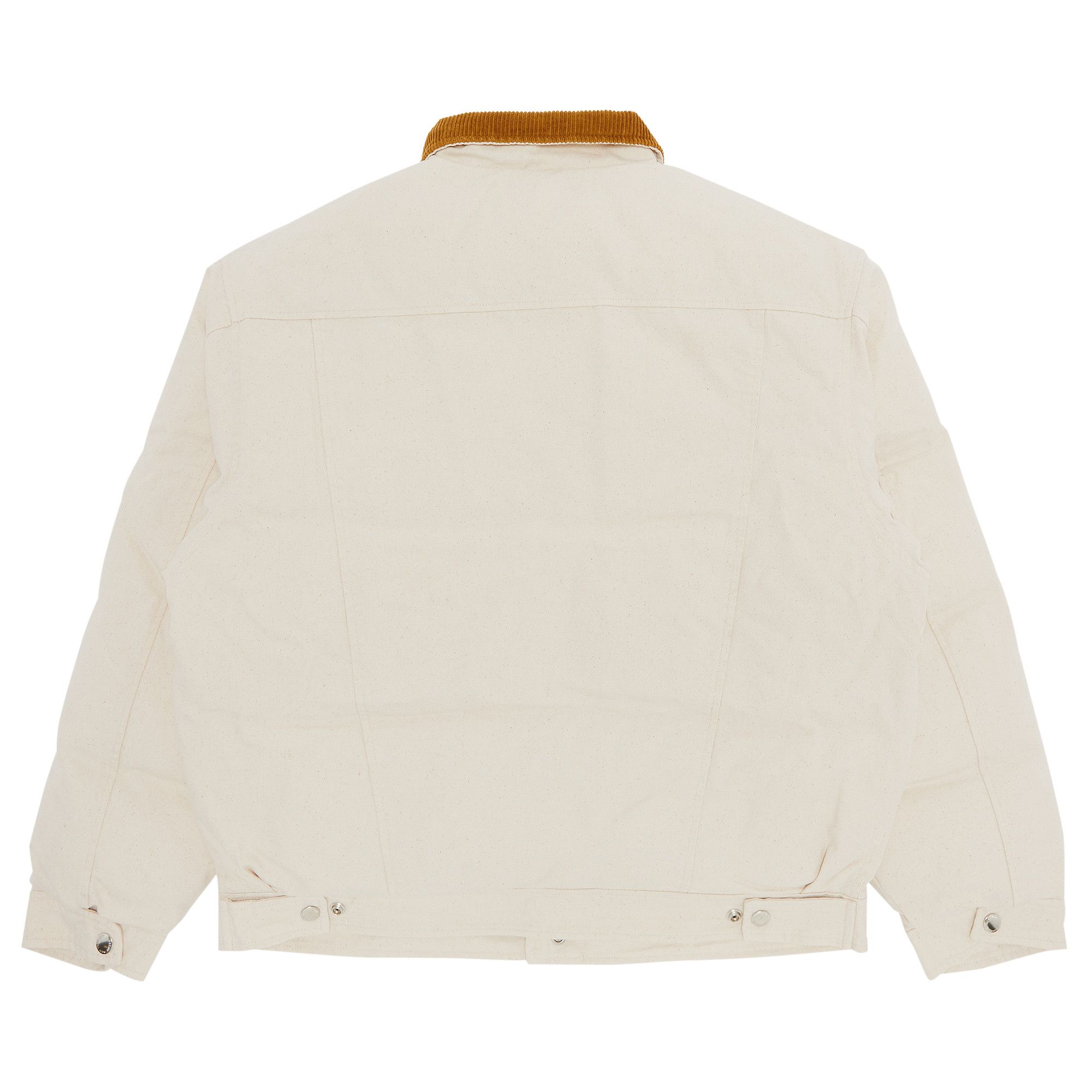 Size xl Supreme x Schott Canvas Down Trucker Jacket 'Natural'