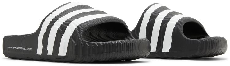Adidas Adilette 22 Slide Black White