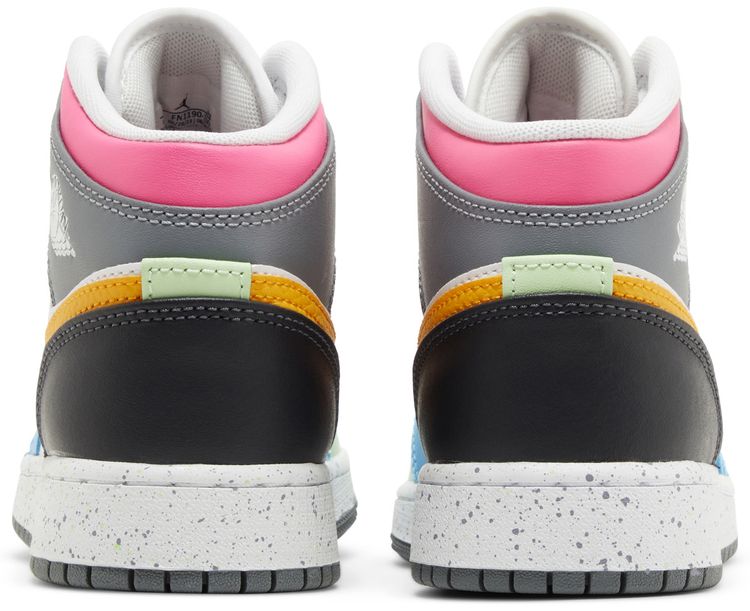 Air Jordan 1 Mid SE GS Multi Color