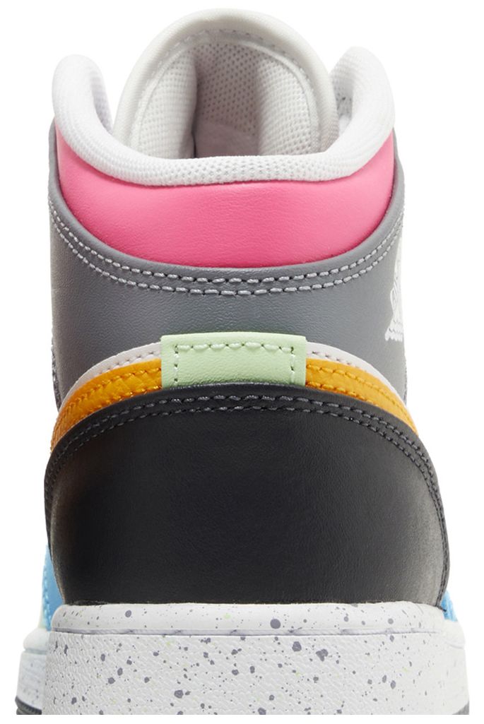 Air Jordan 1 Mid SE GS Multi Color