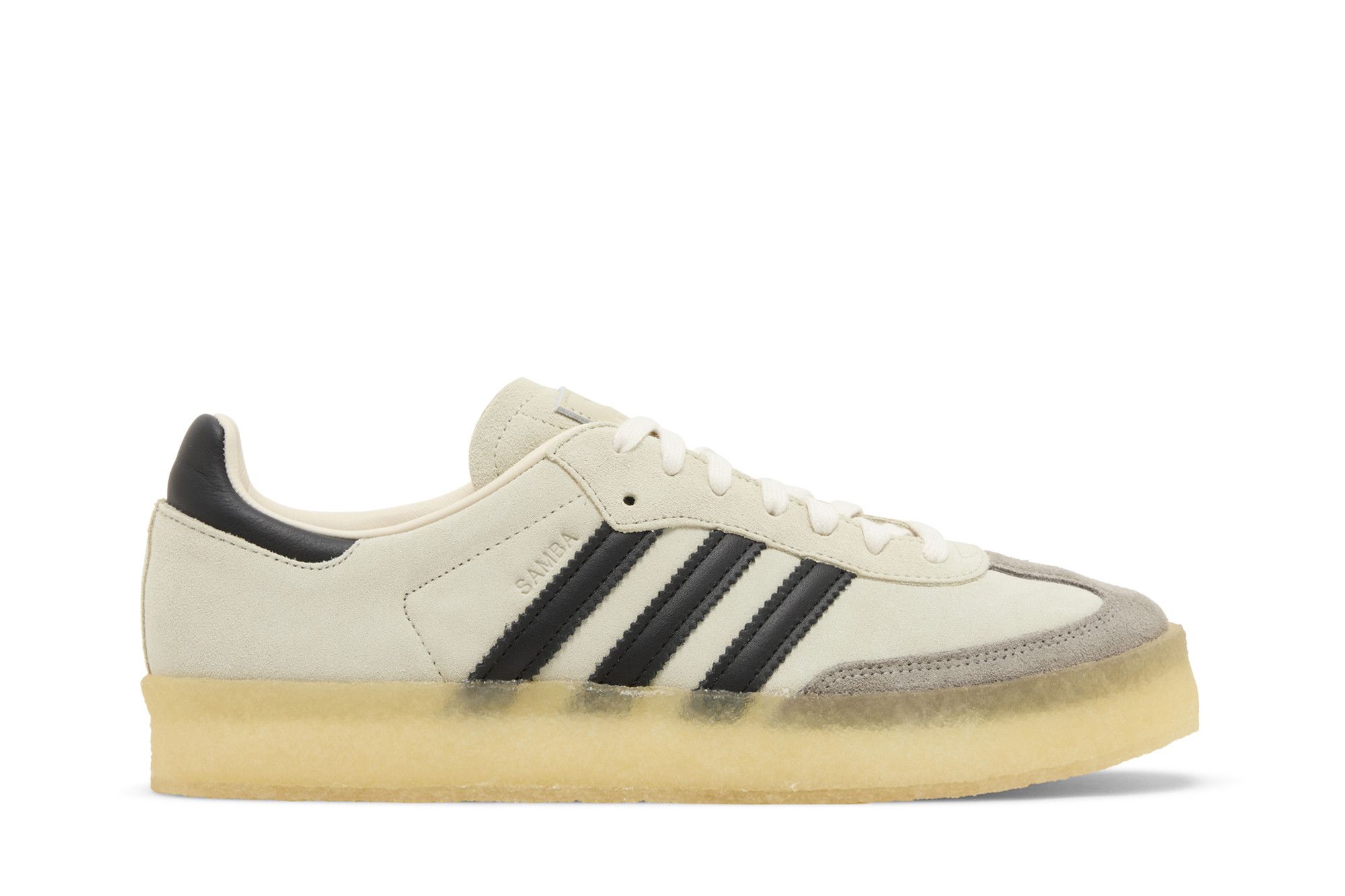 Buy Ronnie Fieg x Clarks x 8th Street Samba 'Kithmas Collection - White  Black' - IE4033 | GOAT