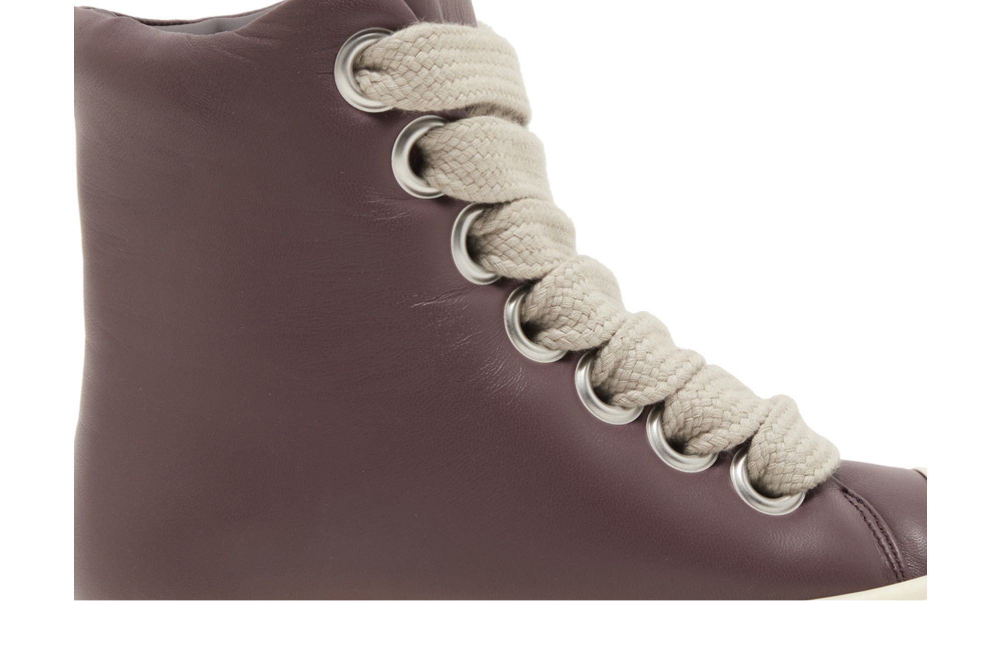 Buy Rick Owens Wmns Luxor Jumbo Lace Padded High 'Amethyst