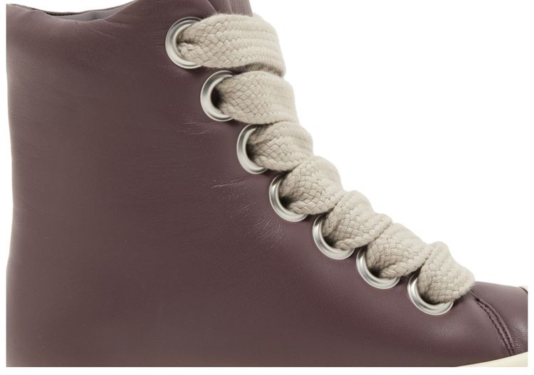 Rick Owens Wmns Luxor Jumbo Lace Padded High Amethyst