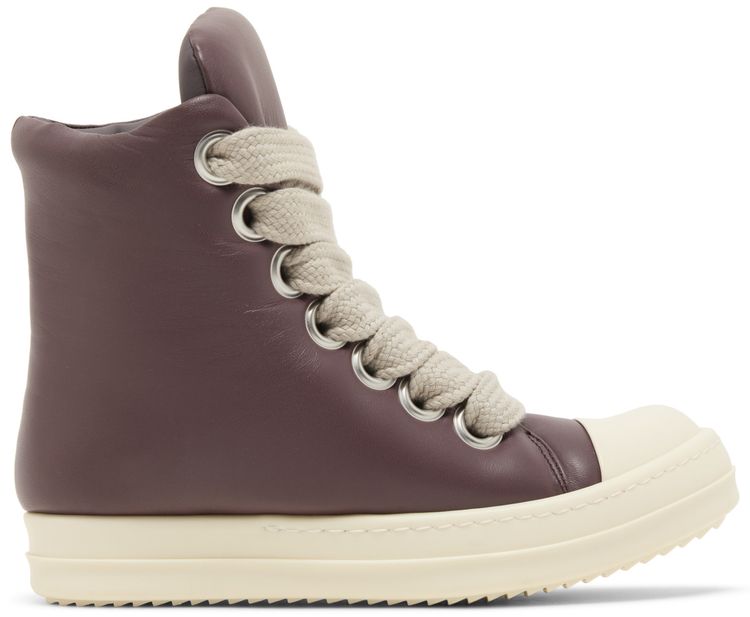 Rick Owens Wmns Luxor Jumbo Lace Padded High Amethyst