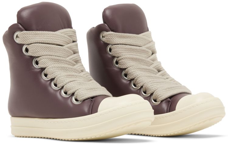 Rick Owens Wmns Luxor Jumbo Lace Padded High Amethyst