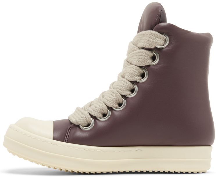 Rick Owens Wmns Luxor Jumbo Lace Padded High Amethyst