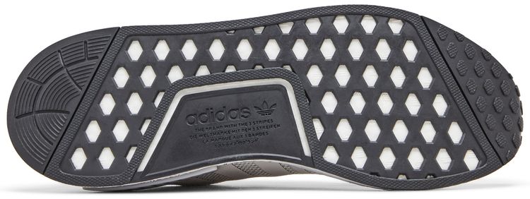 Adidas NMD R1 Double Grey Black