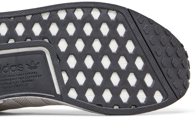 Adidas NMD R1 Double Grey Black