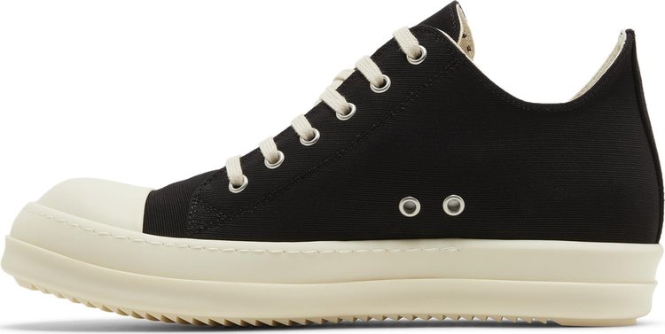 Rick Owens Lido DRKSHDW Low Black Milk