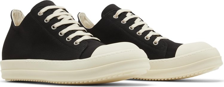 Rick Owens Lido DRKSHDW Low Black Milk