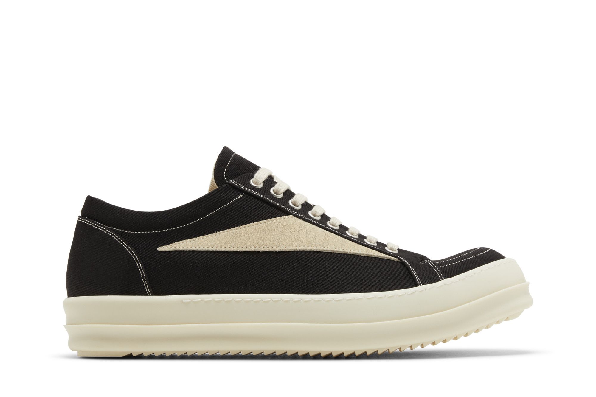 Buy Rick Owens Lido DRKSHDW Vintage Low 'Black Milk' - DU01D1803