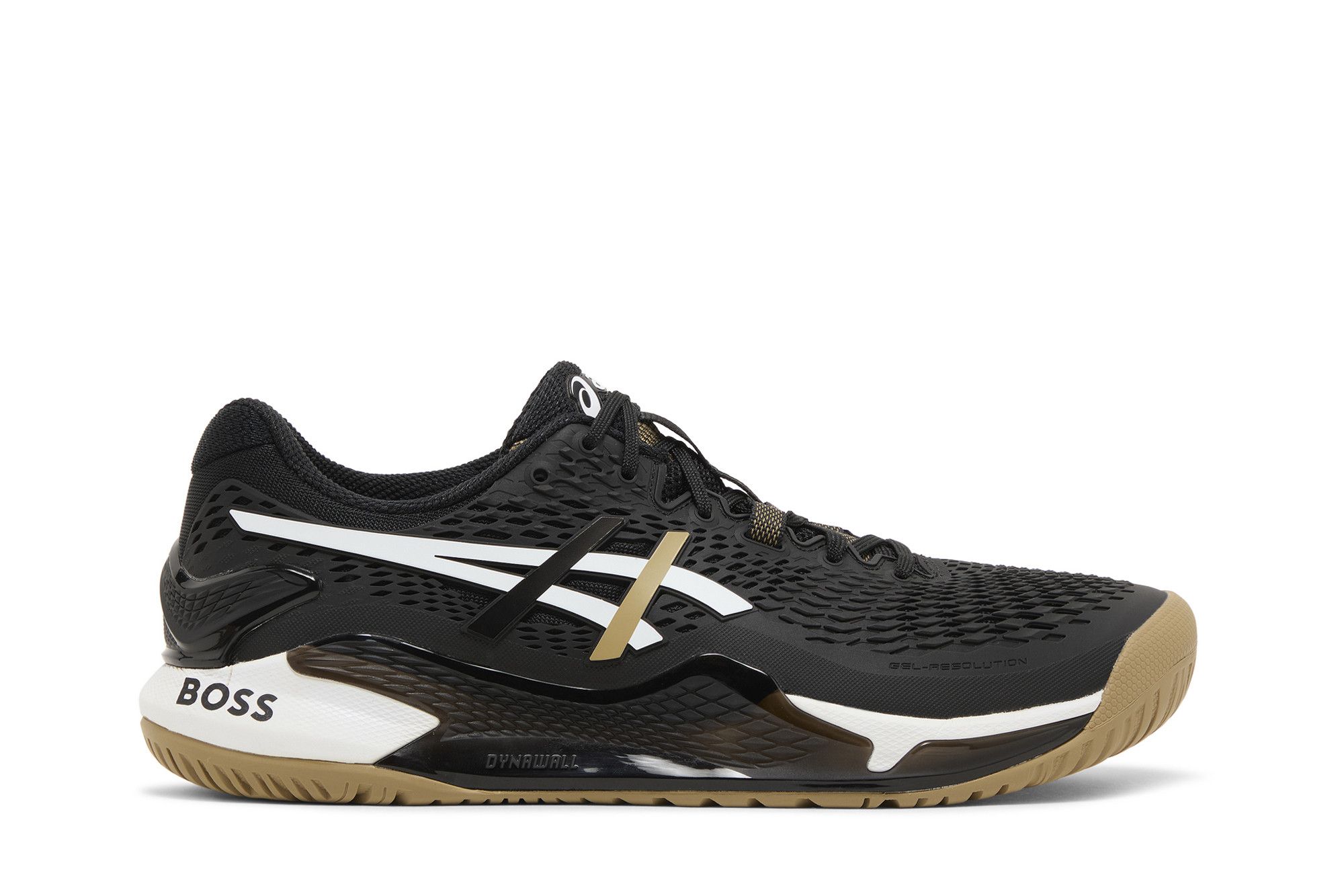 Buy Asics Gel Resolution 9 'Black Camel' - 1041A453 001 | GOAT