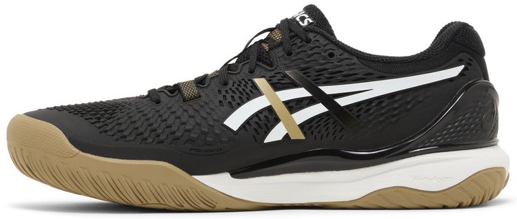 Asics Gel Resolution 9 Black Camel