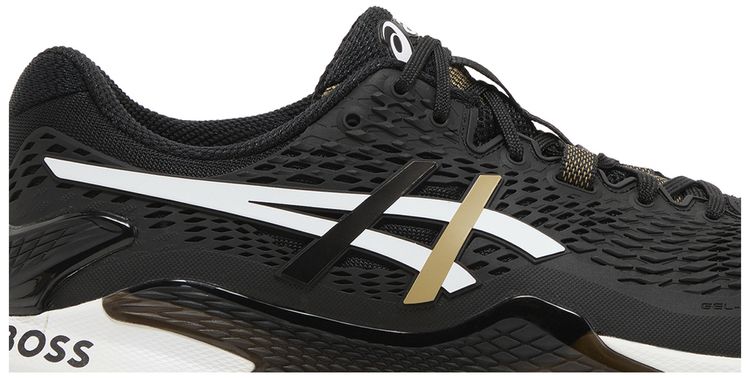 Asics Gel Resolution 9 Black Camel